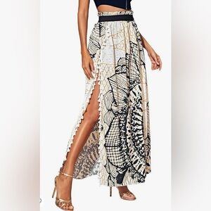 Boho Maxi Skirt